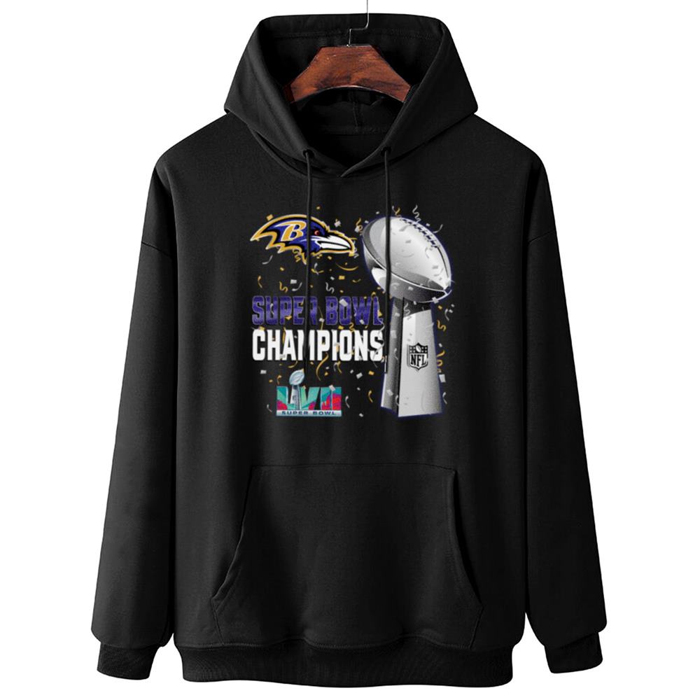 Baltimore Ravens Mascot Poe Hoodie in 2023