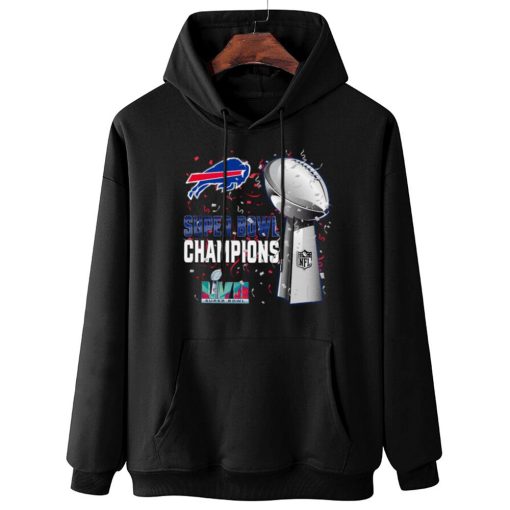 W Hoodie Hanging DSSB04 Buffalo Bills Super Bowl LVII 2023 Champions T Shirt