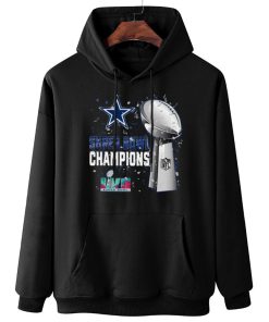 W Hoodie Hanging DSSB09 Dallas Cowboys Super Bowl LVII 2023 Champions T Shirt