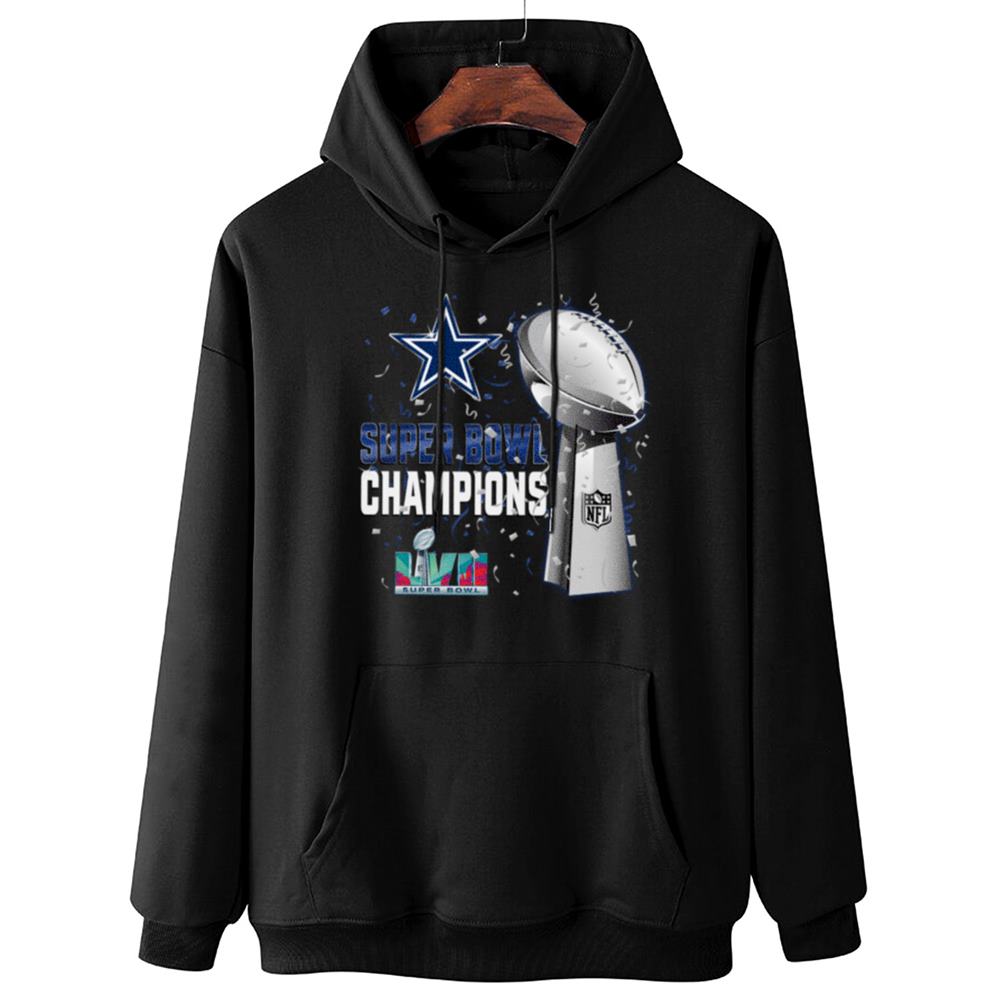 Dallas Cowboys Super Bowl LVII 2023 Champions T-Shirt