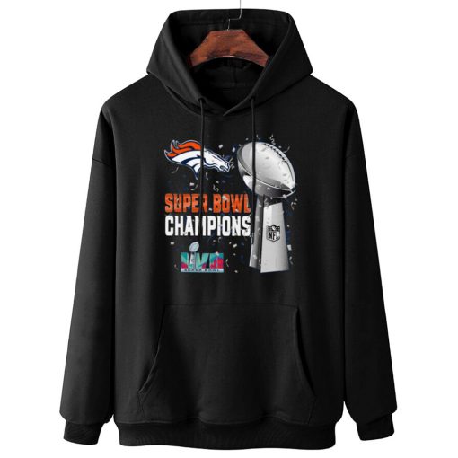 W Hoodie Hanging DSSB10 Denver Broncos Super Bowl LVII 2023 Champions T Shirt