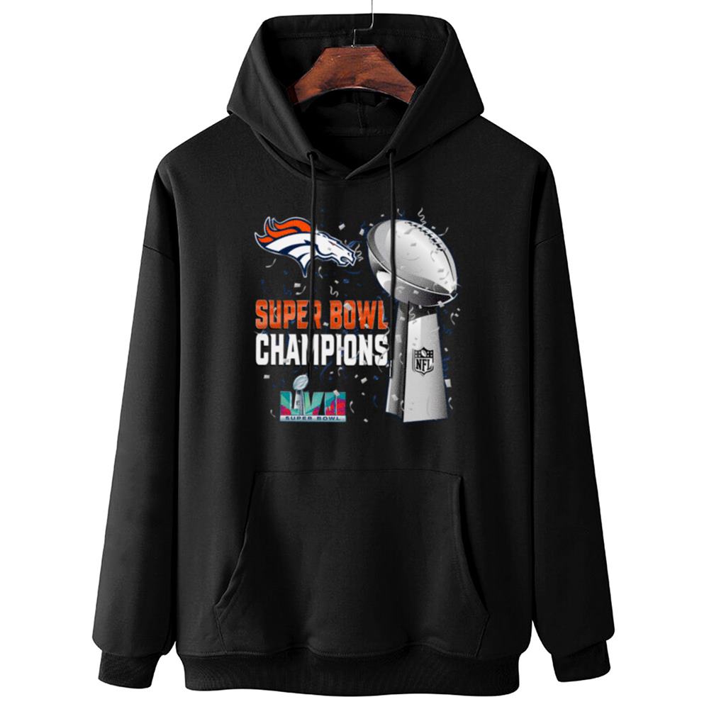 Denver Broncos Super Bowl LVII 2023 Champions T-Shirt