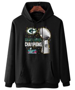 W Hoodie Hanging DSSB12 Green Bay Packers Super Bowl LVII 2023 Champions T Shirt