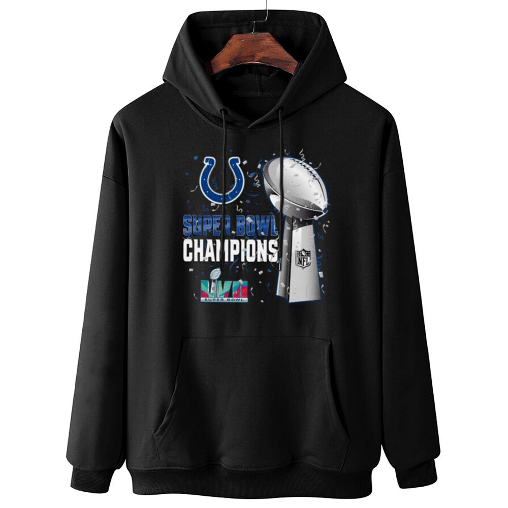 Indianapolis Colts Super Bowl LVII 2023 Champions T-Shirt