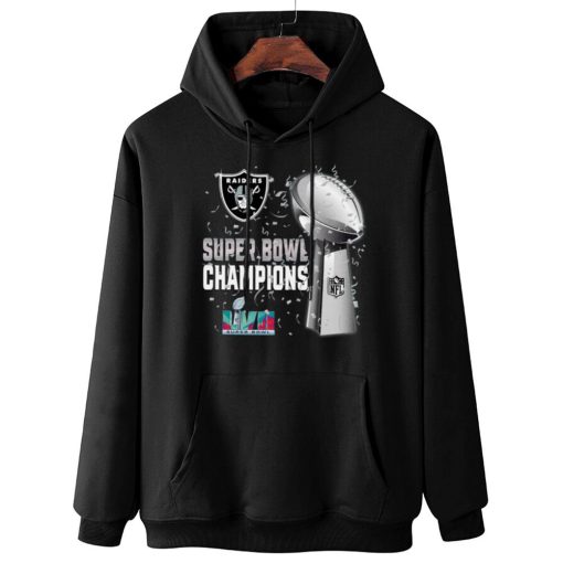 W Hoodie Hanging DSSB17 Las Vegas Raiders Super Bowl LVII 2023 Champions T Shirt