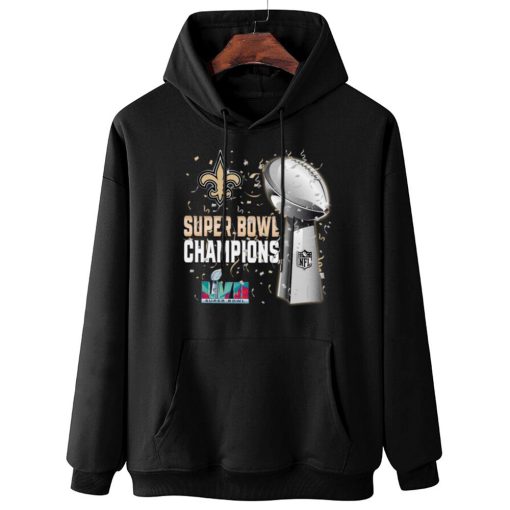 W Hoodie Hanging DSSB23 New Orleans Saints Super Bowl LVII 2023 Champions T Shirt