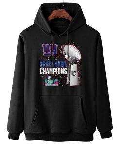 W Hoodie Hanging DSSB24 New York Giants Super Bowl LVII 2023 Champions T Shirt