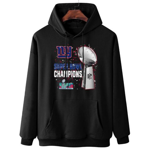 W Hoodie Hanging DSSB24 New York Giants Super Bowl LVII 2023 Champions T Shirt