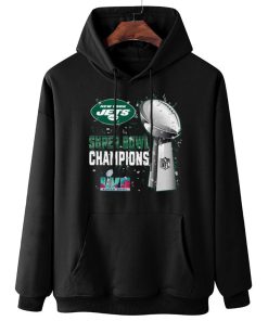 W Hoodie Hanging DSSB25 New York Jets Super Bowl LVII 2023 Champions T Shirt