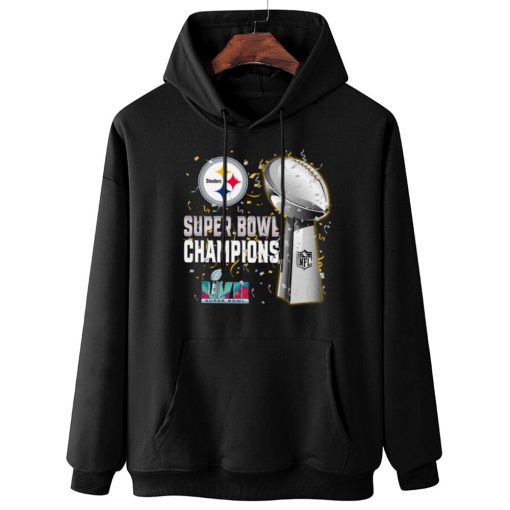 W Hoodie Hanging DSSB27 Pittsburgh Steelers Super Bowl LVII 2023 Champions T Shirt