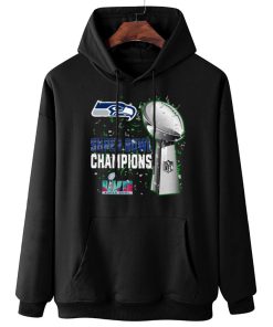 W Hoodie Hanging DSSB29 Seattle Seahawks Super Bowl LVII 2023 Champions T Shirt