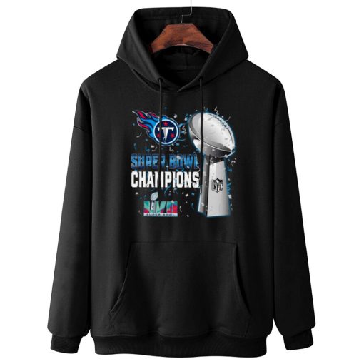 W Hoodie Hanging DSSB31 Tennessee Titans Super Bowl LVII 2023 Champions T Shirt