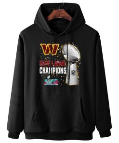 W Hoodie Hanging DSSB32 Washington Commanders Super Bowl LVII 2023 Champions T Shirt