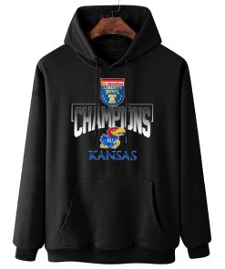 W Hoodie Hanging Kansas Jayhawks Autozone Liberty Bowl Champions T Shirt