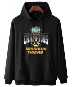 W Hoodie Hanging Missouri Tigers Gasparilla Bowl Champions T Shirt