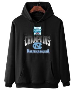 W Hoodie Hanging North Carolina Tar Heels Holiday Bowl Champions T Shirt