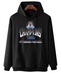 W Hoodie Hanging Pittsburgh Panthers Sun Bowl Champions T Shirt