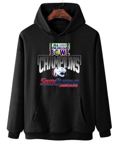 W Hoodie Hanging South Alabama Jaguars New Orleans Bowl Champions T Shirt