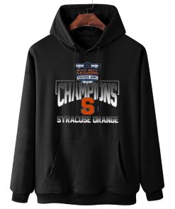 W Hoodie Hanging Syracuse Orange Mowers Pinstripe Bowl Champions T Shirt