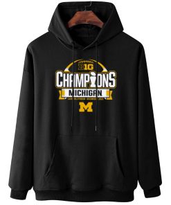 W Hoodie Hanging TSBN173 Michigan Wolverines Big Ten Football Conference Champions T Shirt