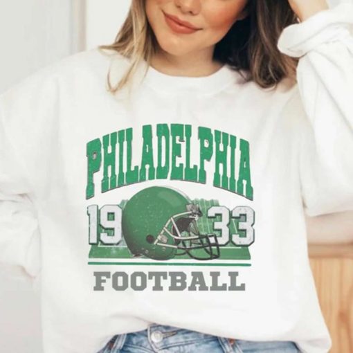 1933 Football Team Nfc Champions Philadelphia Eagles T Shirt