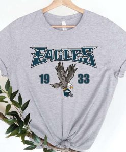 Eagle Football Est 1933 Philadelphia Eagles T Shirt