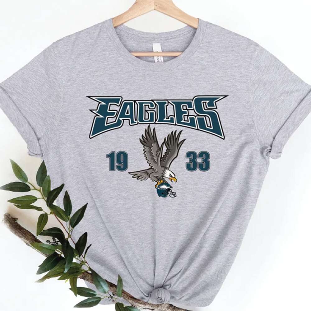 Eagle Football Est 1933 Philadelphia Eagles T-Shirt