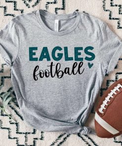 Eagle Football Nfc Champions Philadelphia Eagles T Shirt