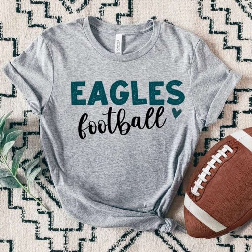 Eagle Football Nfc Champions Philadelphia Eagles T Shirt