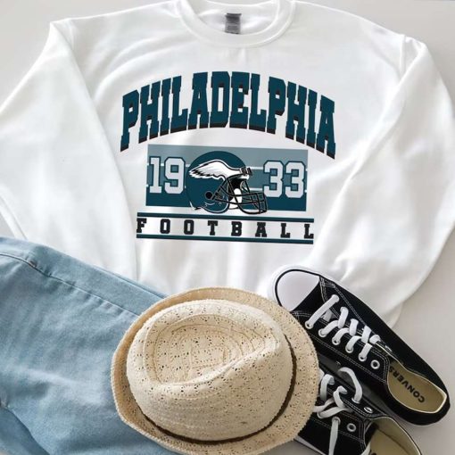 Est 1933 Philly Philadelphia Eagles T Shirt