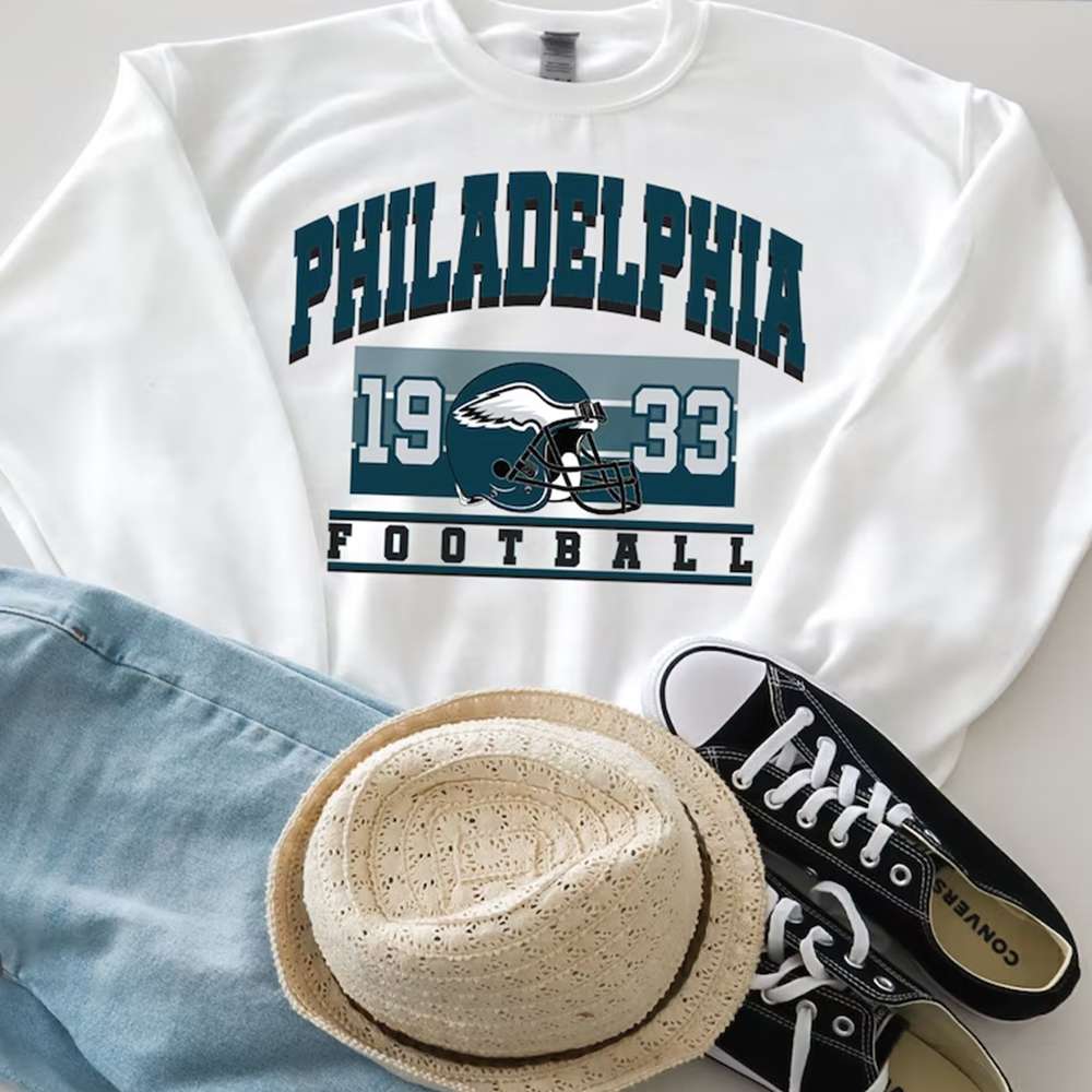 Est 1933 Philly Philadelphia Eagles T-Shirt