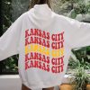Funky Kansas Kansas City Chiefs T Shirt