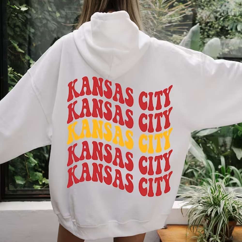 Funky Kansas Kansas City Chiefs T-Shirt