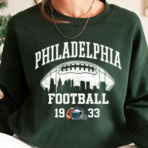 Game Day Philly Sky View Philadelphia Eagles T Shirt 1