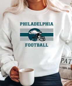 Helmet Retro 2022 2023 Champions Philadelphia Eagles T Shirt