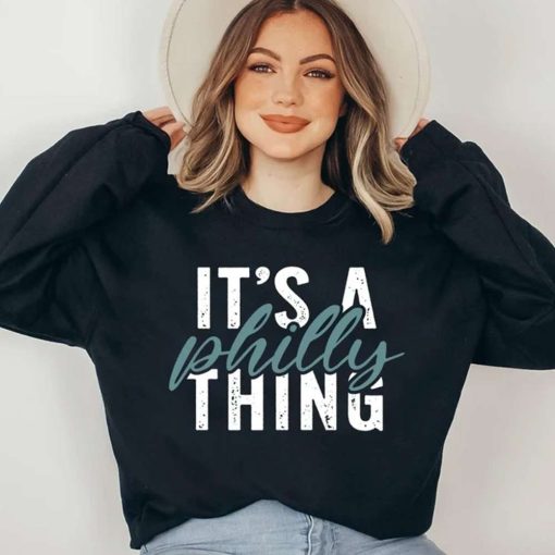 Its A Philly Thing Crewneck Sweatshirt 1