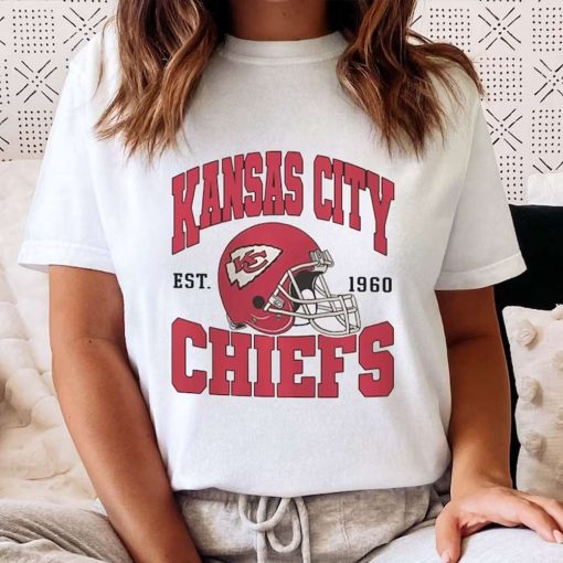 Kansas City Chiefs Football Kansas City Chiefs T Shirt
