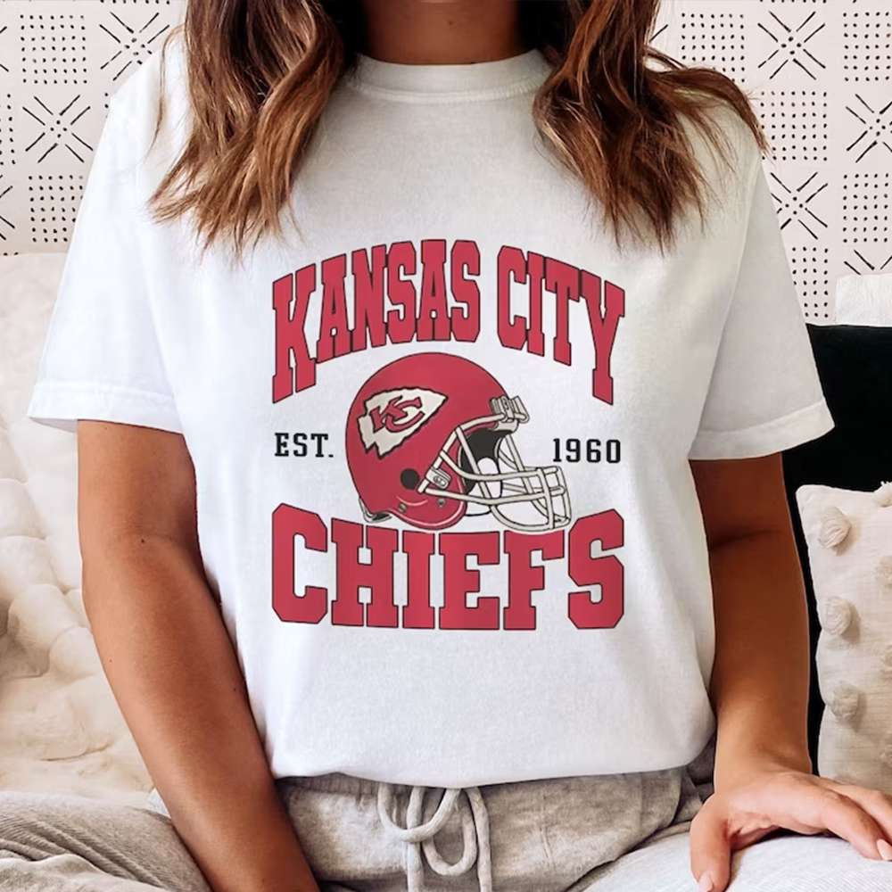 Kansas City Chiefs Football Kansas City Chiefs T-Shirt