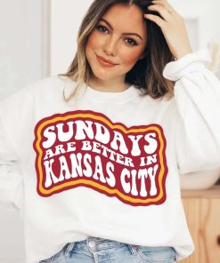 Kansas City Chiefs Kc Sunday Kansas City Chiefs T Shirt