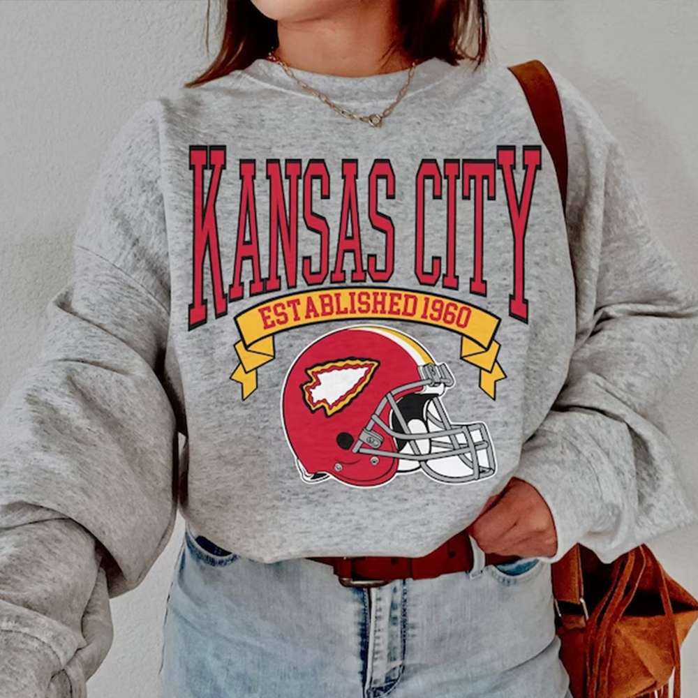 Kansas City Football Kansas City Chiefs T-Shirt