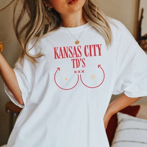 Kc Chiefs Funny Boob Kansas City Chiefs T Shirt