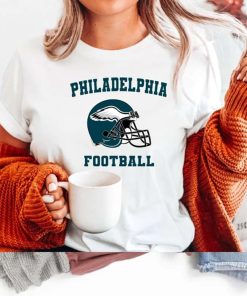Philadelphia Football Philly Helmet Philadelphia Eagles T Shirt