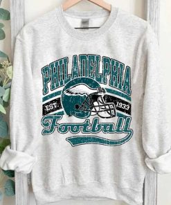 Philadelphia Football Philly Helmet Vintage Philadelphia Eagles T Shirt