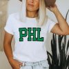 Philly PHL Philadelphia Eagles T Shirt
