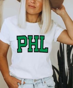 Philly PHL Philadelphia Eagles T Shirt
