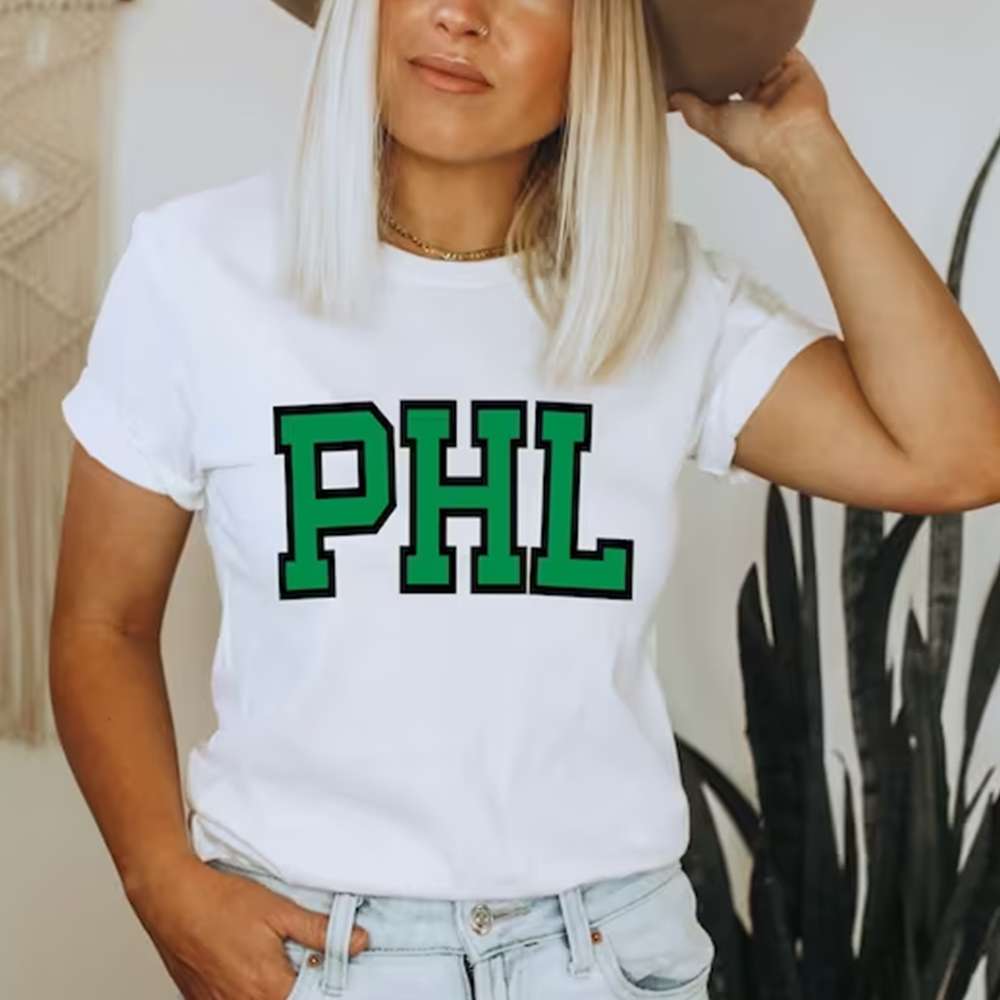 Philly PHL Philadelphia Eagles T-Shirt