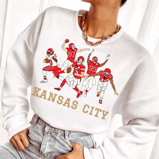 Retro Patrick Mahomes Super Bowl Lvii Kansas City Chiefs T Shirt