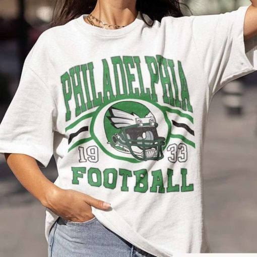 Retro Philly Philadelphia Eagles T Shirt