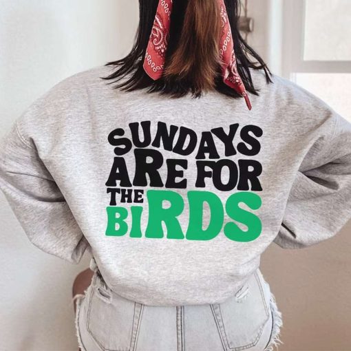 Sundays Are For The Birds Philadelphia Eagles T Shirt