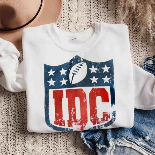 Super Bowl NFL 2023 LVII IDC I Don t Care Funny Crewneck Sweatshirt 1